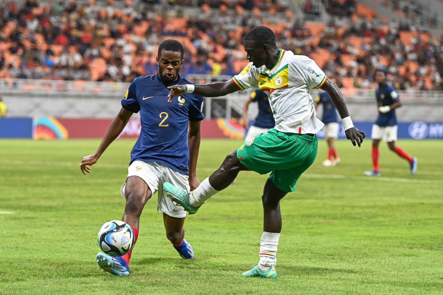 CDM U17: Le Sénégal éliminé par la France