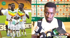 EDS: Gana Gueye félicite Lamine Camara et Pape Matar Sarr