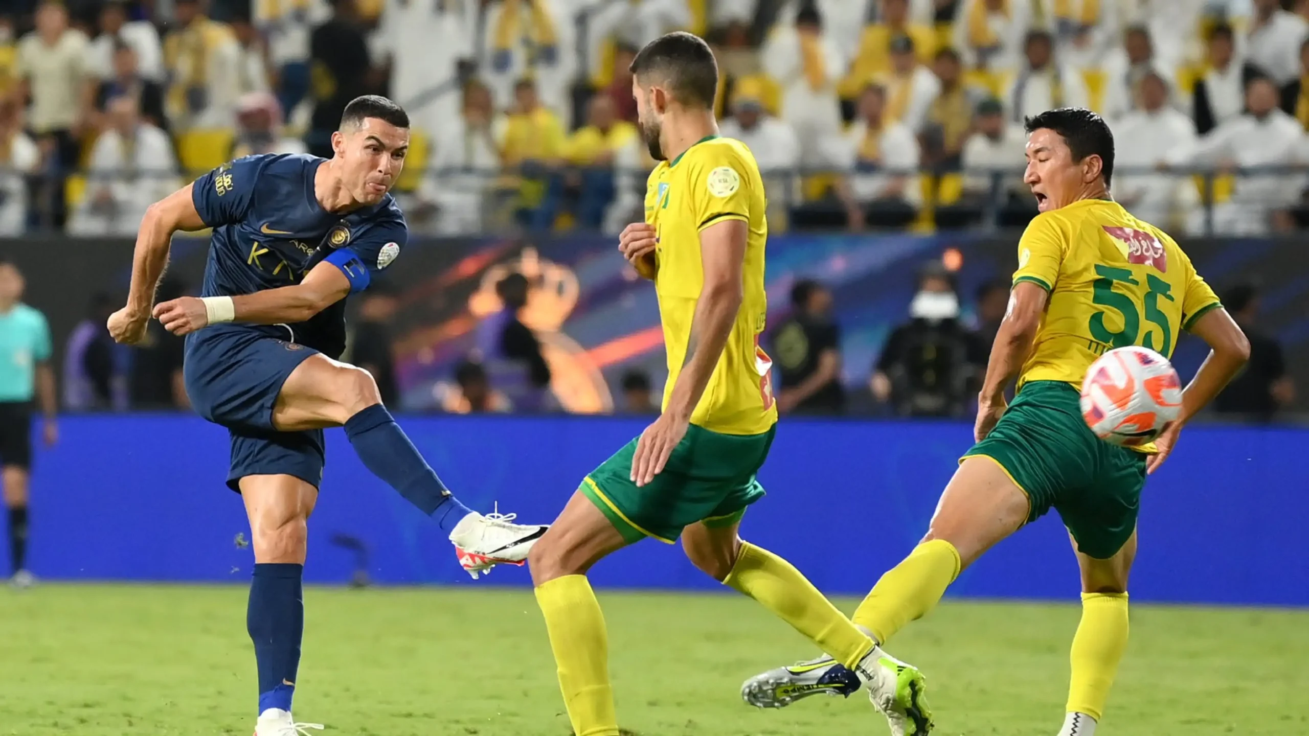 Al Nassr: Le nouveau missile de Cristiano Ronaldo (vidéo)