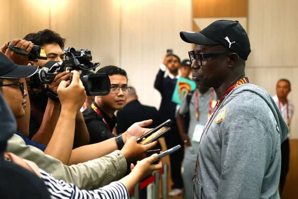 Mondial U17- Sénégal-france :  Serigne Saliou Dia reste confiant