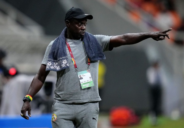 Sénégal-France : Serigne Saliou Dia satisfait des ses Lionceaux