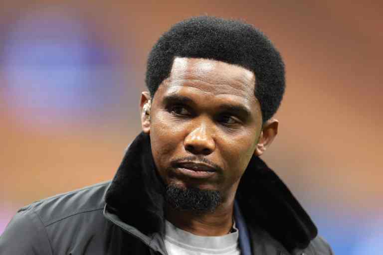 Libye Vs Cameroun : Voici  la réaction de Samuel Eto’o après le 1-1