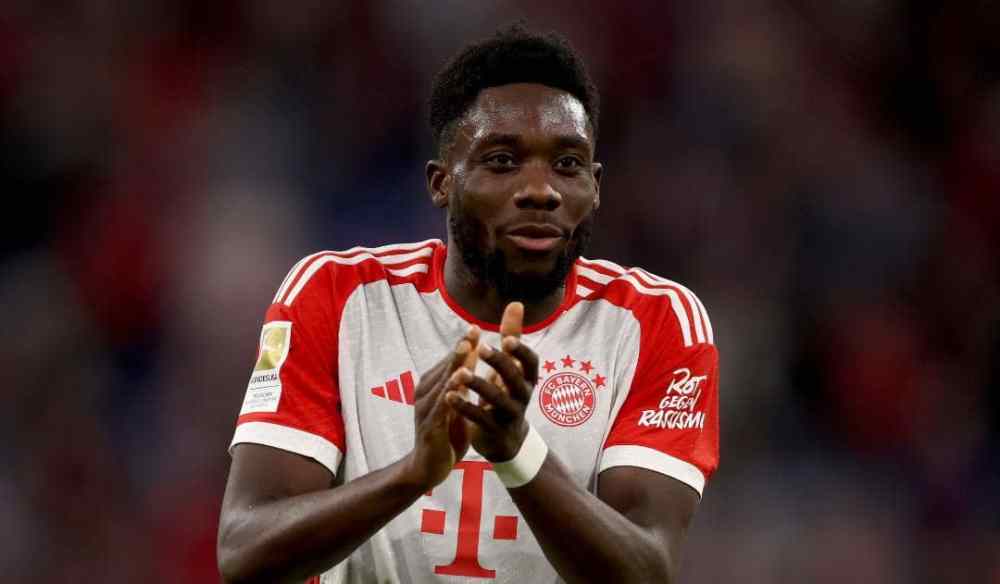 Mercato : Alphonso Davies au Réal Madrid, la réponse sèche des Barbarois