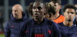 EdF : Mathys Tel rêve de la sélection A