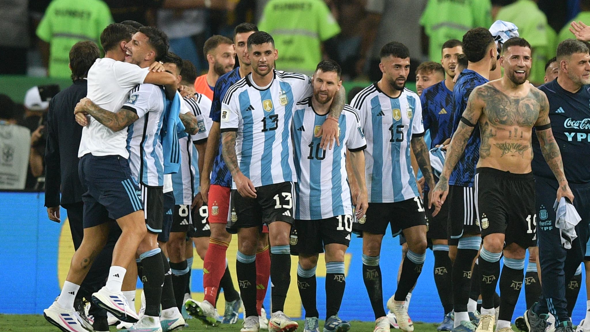 Elim. CDM 2026: L’Argentine bat le Brésil dans un match électrique