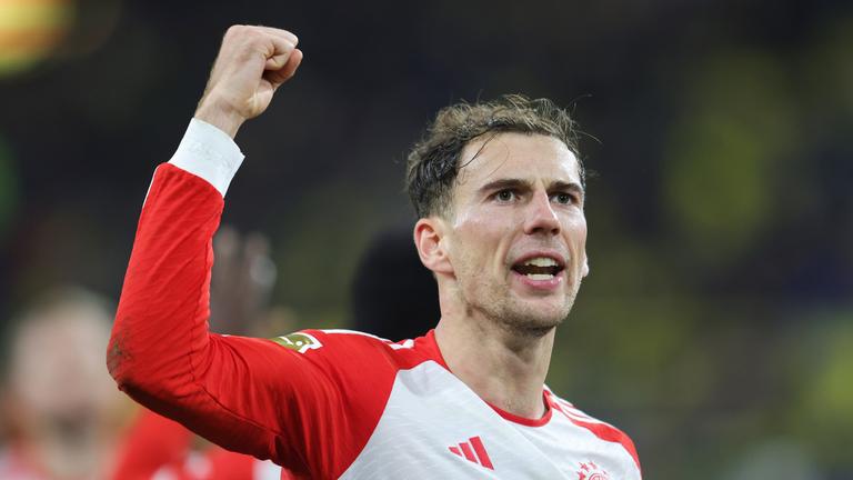 Bayern Munich : Goretzka se moque de Dortmund