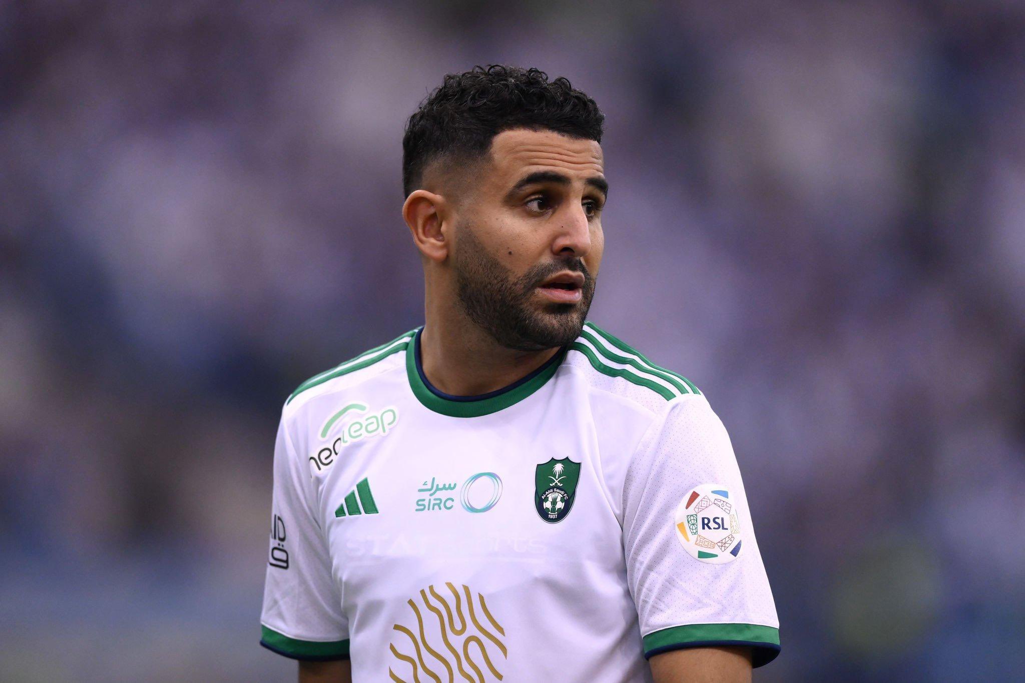 « je peux définitivement mettre les miens à l’abri » Mahrez explique son choix de rejoindre l’Arabie Saoudite