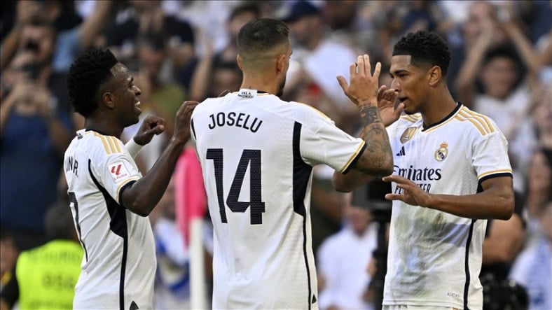 LDC: Jude Bellingham finalement dans le groupe du Real Madrid