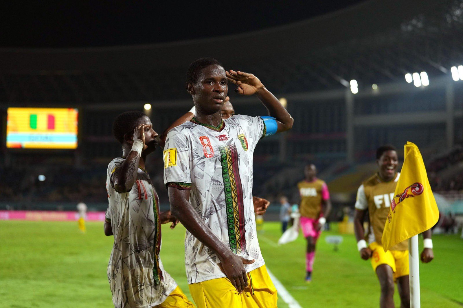 Mondial U17 : Le Mali récompensé !