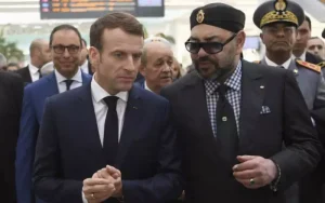 Mondial 2030: Macron ferait pression pour une finale au Maroc