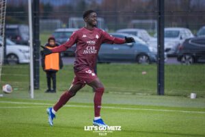 FC Metz : Laszlo Bölöni n’a pas encore abattu la carte Ibou Sané