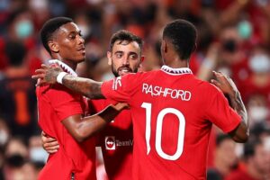 Man U : Carragher s’en prend à Rashford