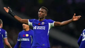 Chelsea : Pochettino tolérant envers Nickolas Jackson