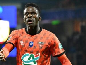 Lorient: Bamba Dieng estime que la défaite contre l’OM est méritée
