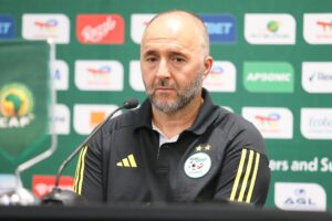 Can 2023: Belmadi accuse la VAR et l’arbitrage après l’élimination de l’Algérie