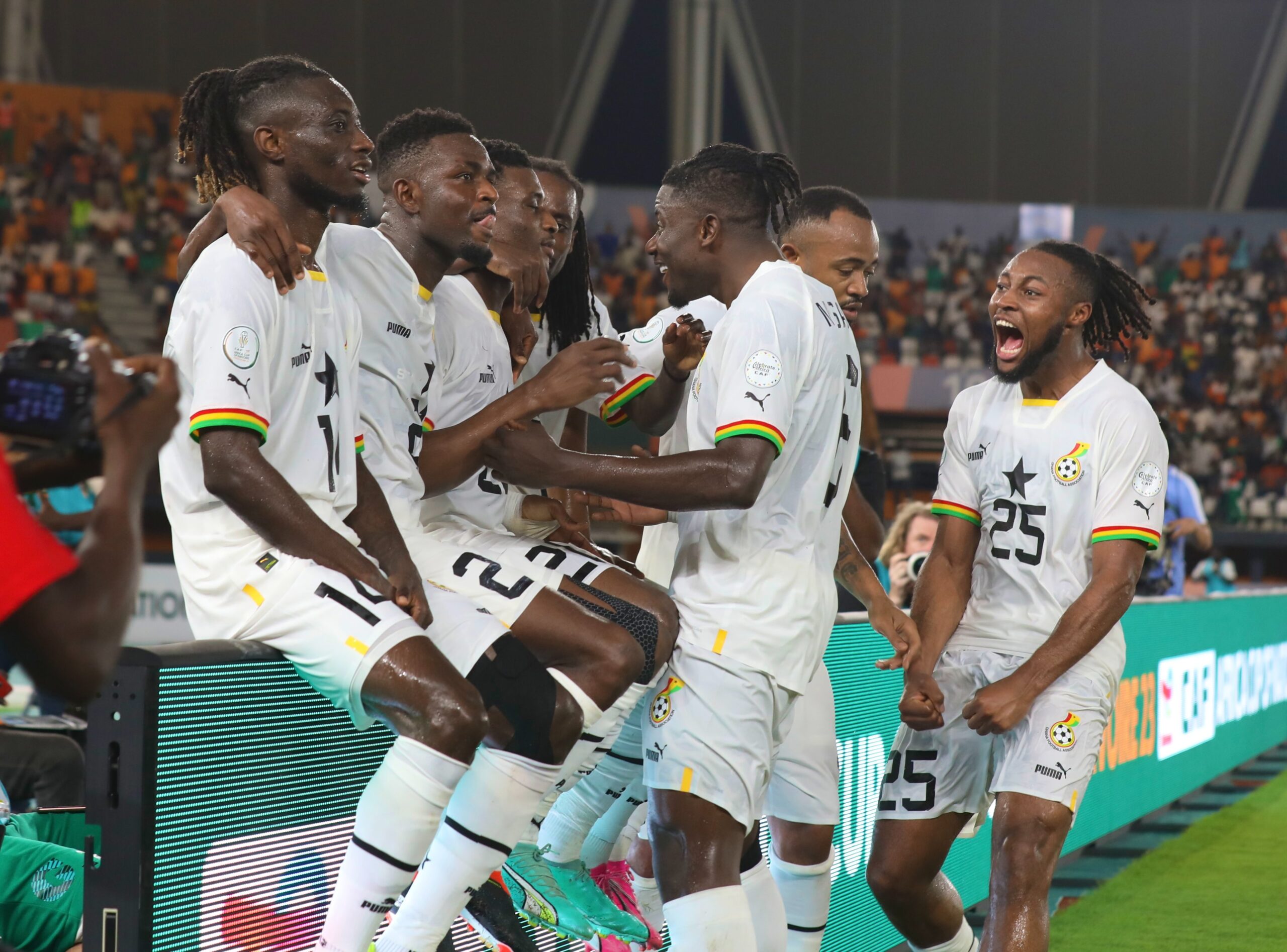 Can 2023: Pas de vainqueur entre Ghana et Egypte