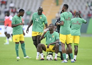 Can 2023: La Guinée sèche un entrainement pour une raison surprenante