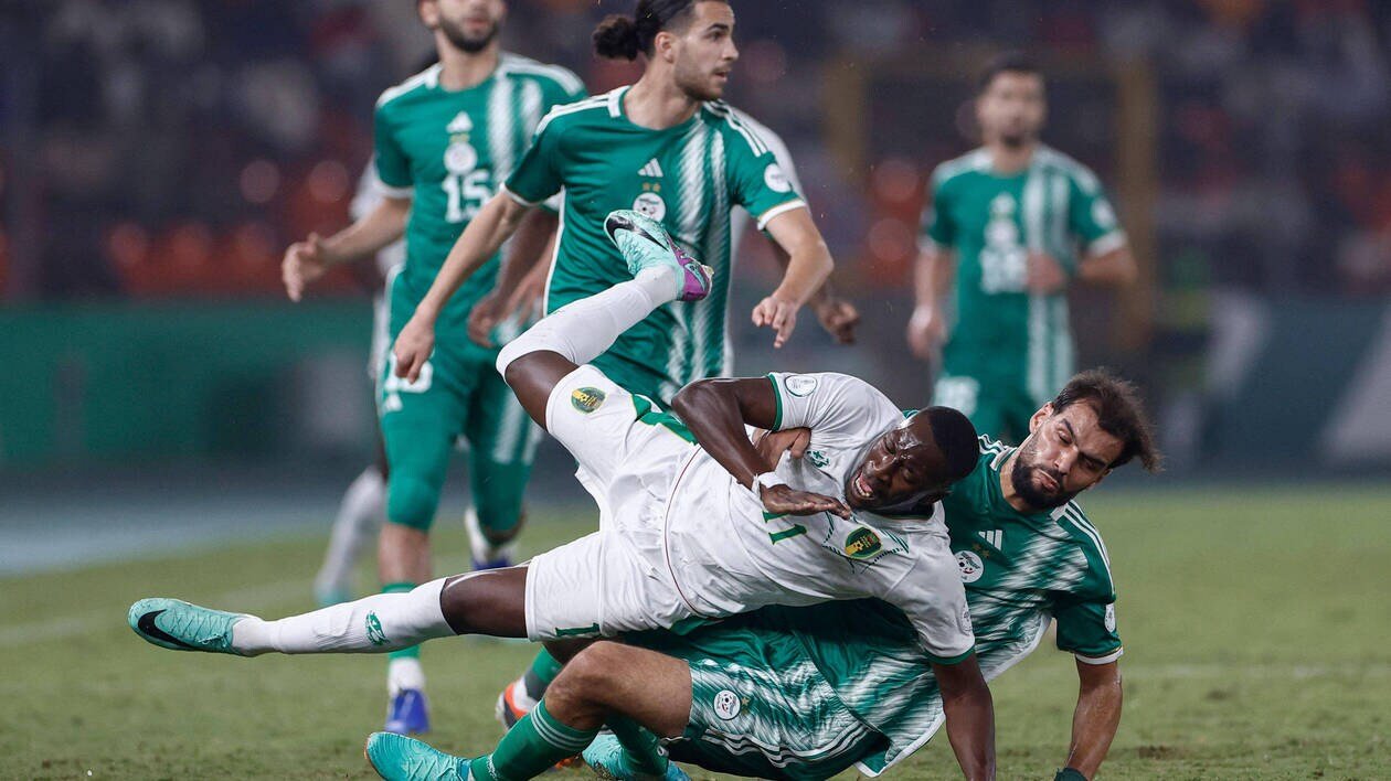 CAN 2024 : la Mauritanie élimine l'Algérie et se qualifie pour les  huitièmes de finale