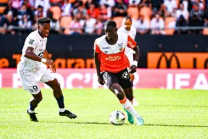 Formose Mendy en difficulté à Lorient