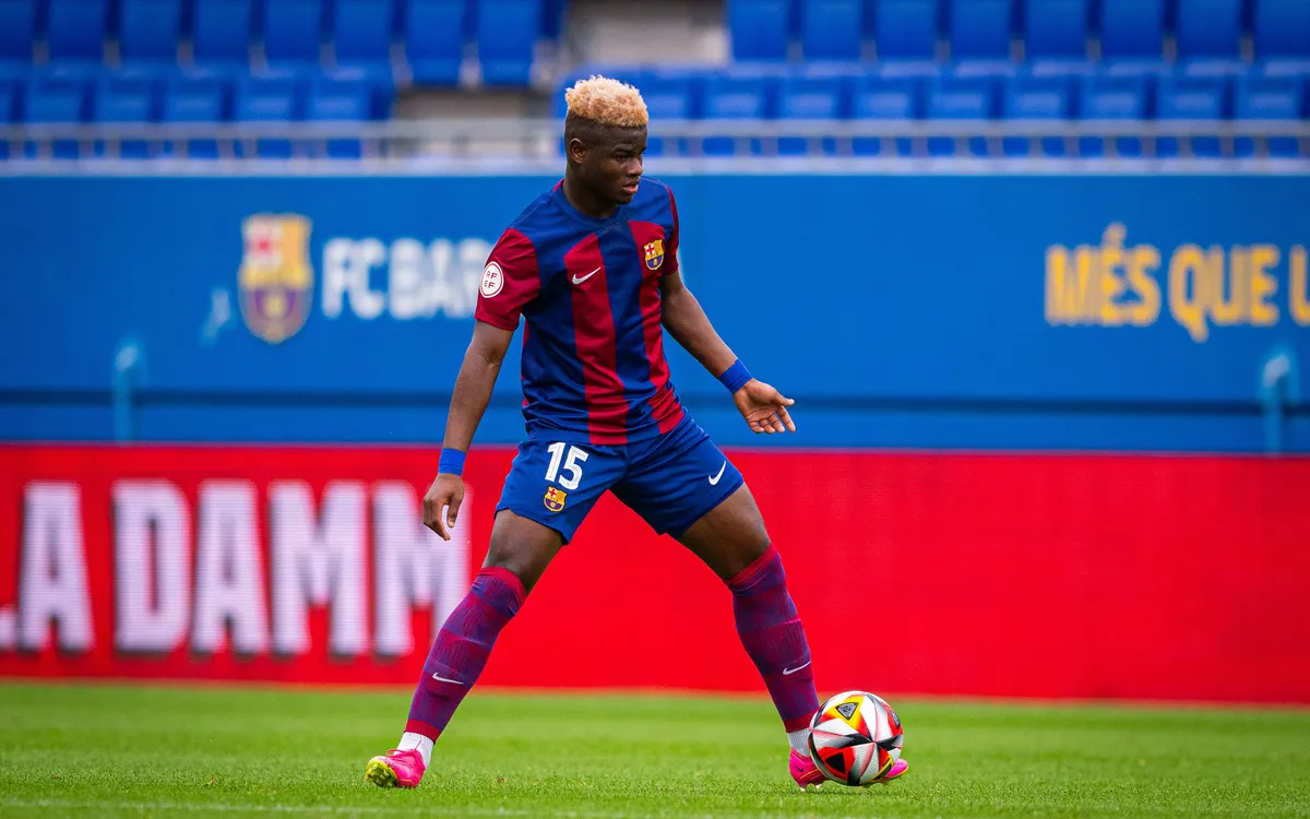 FC Barcelone: Le RC Lens ne lâche pas Mikayil Faye