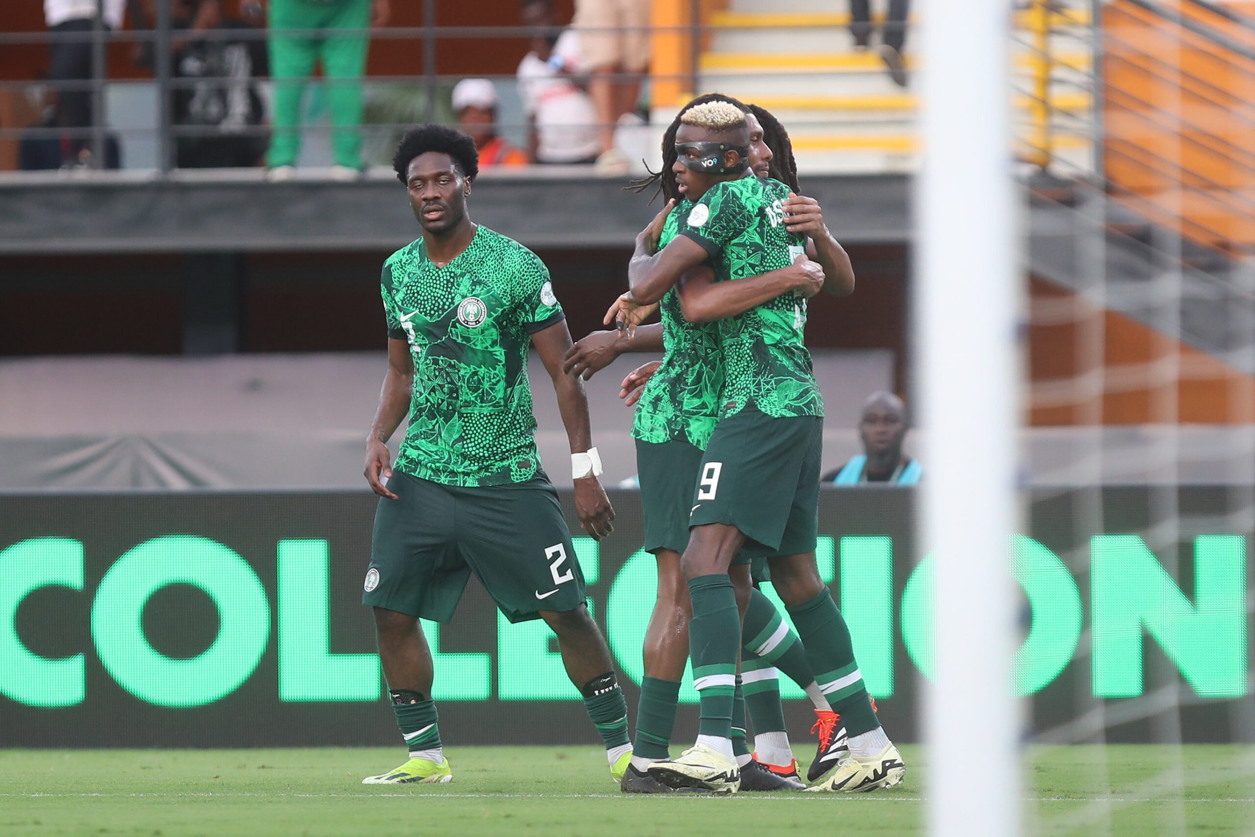 Can 2023: Le Nigéria bat l’Afrique du Sud e file en finale