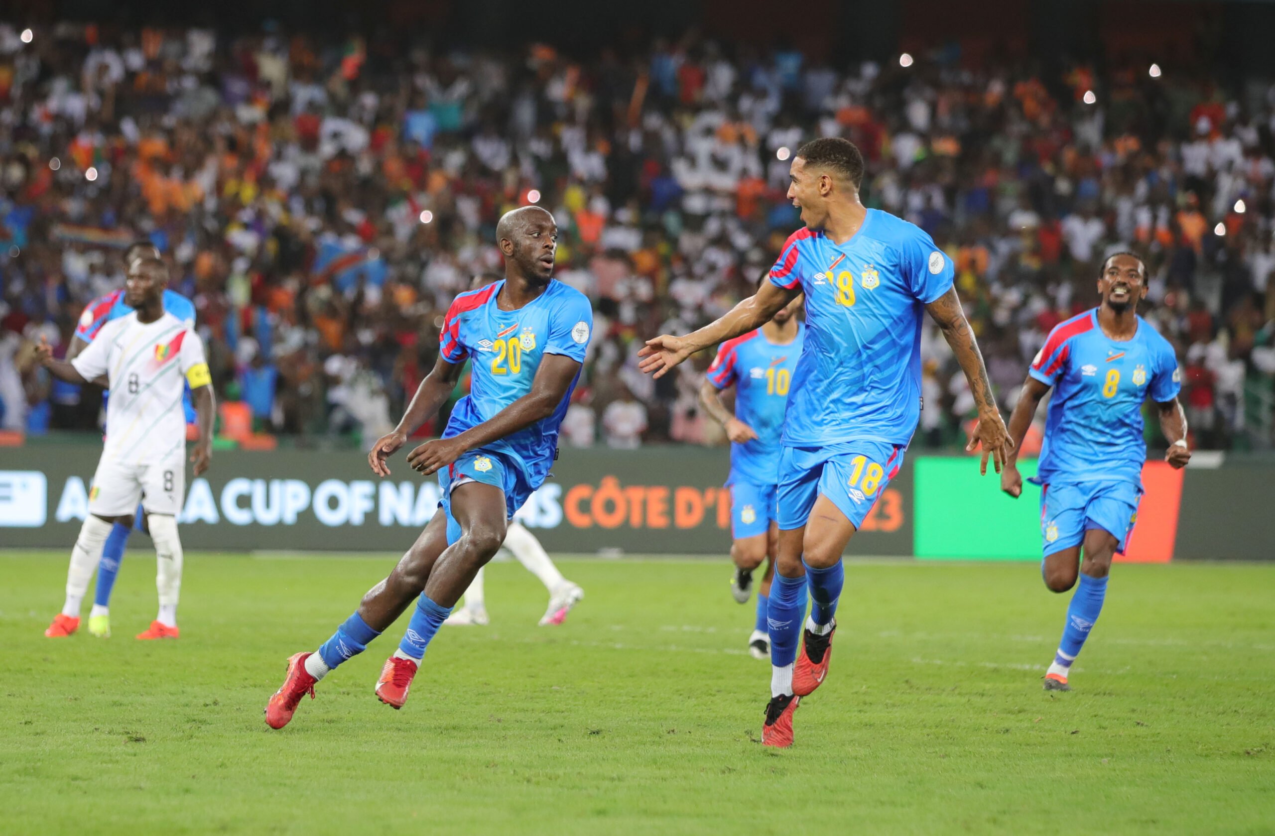 Can 2023: La RDC élimine la Guinée et file en demi-finale