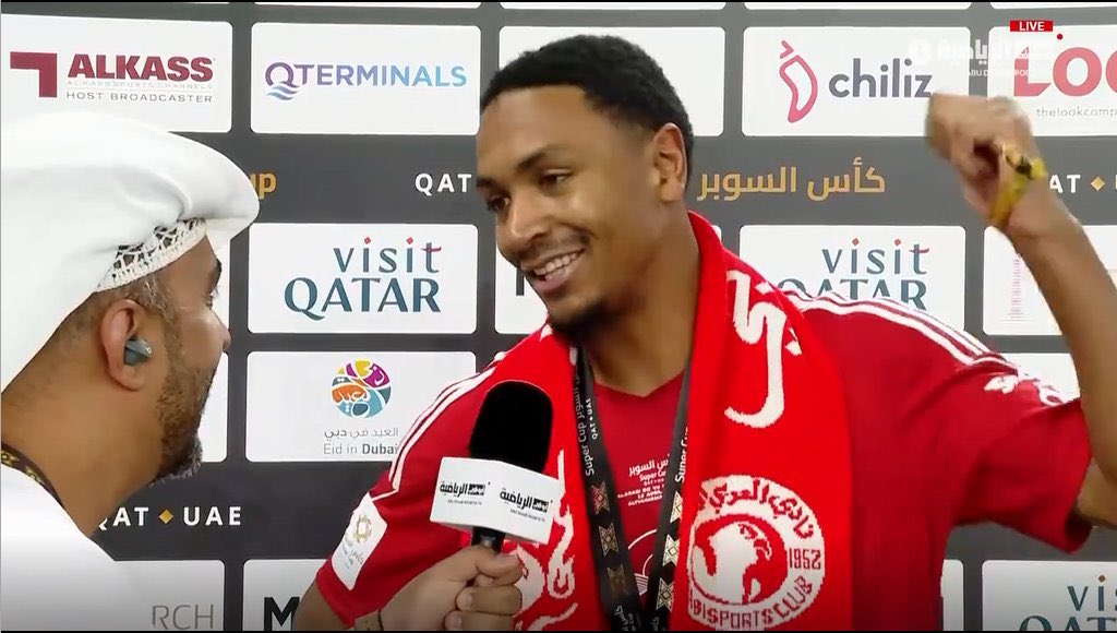 Qatar: Abdou Diallo remporte la Supercoupe avec Al Arabi
