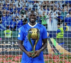 AL Hilal: Kalidou Koulibaly vainqueur de la Supercoupe d’Arabie Saoudite