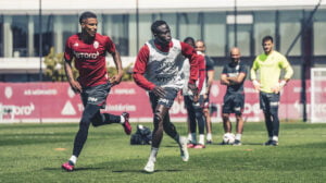 Monaco: Cet international sénégalais va être opéré du genou