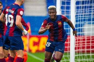 Barça: Xavi annonce la couleur pour Mikayil Faye « Il est prêt »