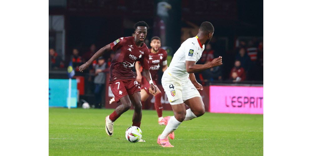 FC Metz : Papa Amadou Diallo arrive lancé