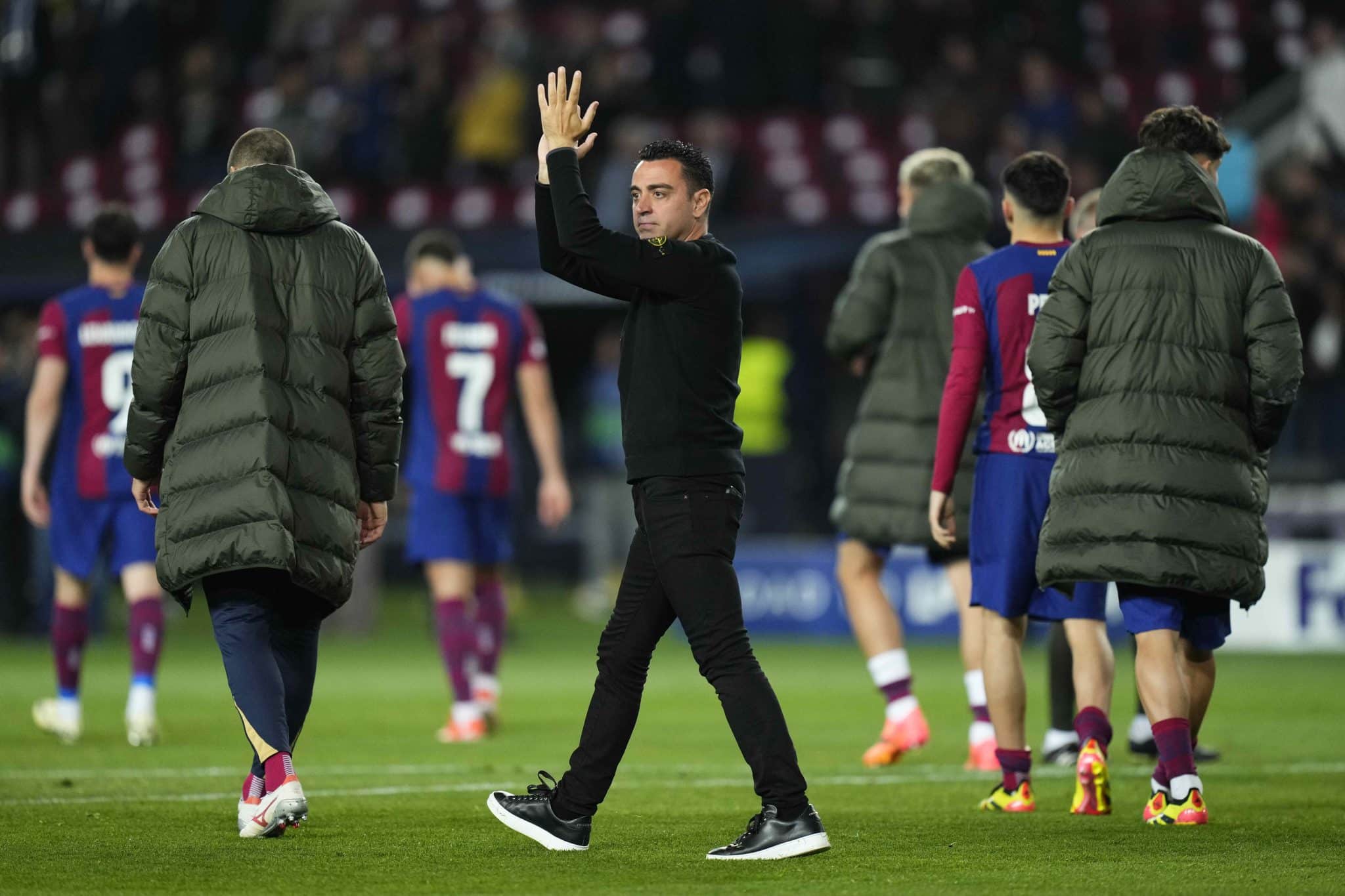 FC Barcelone: Xavi prend une décision définitive pour son avenir
