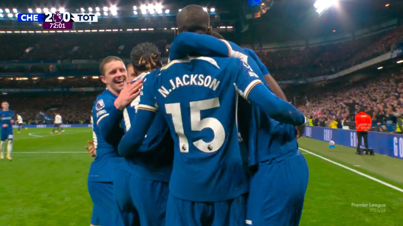 Chelsea: Nicolas Jackson buteur face à Tottenham