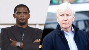 L’échange très tendu entre Eto’o et le sélectionneur Marc Brys « Si tu pars tu ne reviens plus »