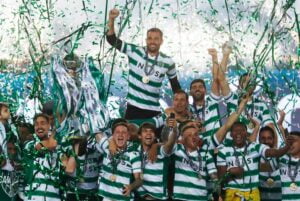Deux africains sacrés champion du Portugal avec le Sporting