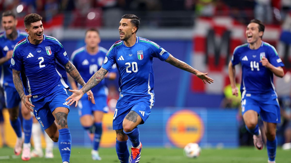 Euro 2024: Italie décroche sa qualification à la dernière seconde face à la Croatie