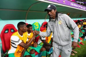 Sénégal – RDC: Aliou Cissé réagit à l’énorme raté de Nicolas Jackson