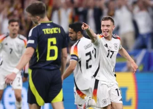 Euro 2024: Démonstration de force de l’Allemagne contre Ecosse