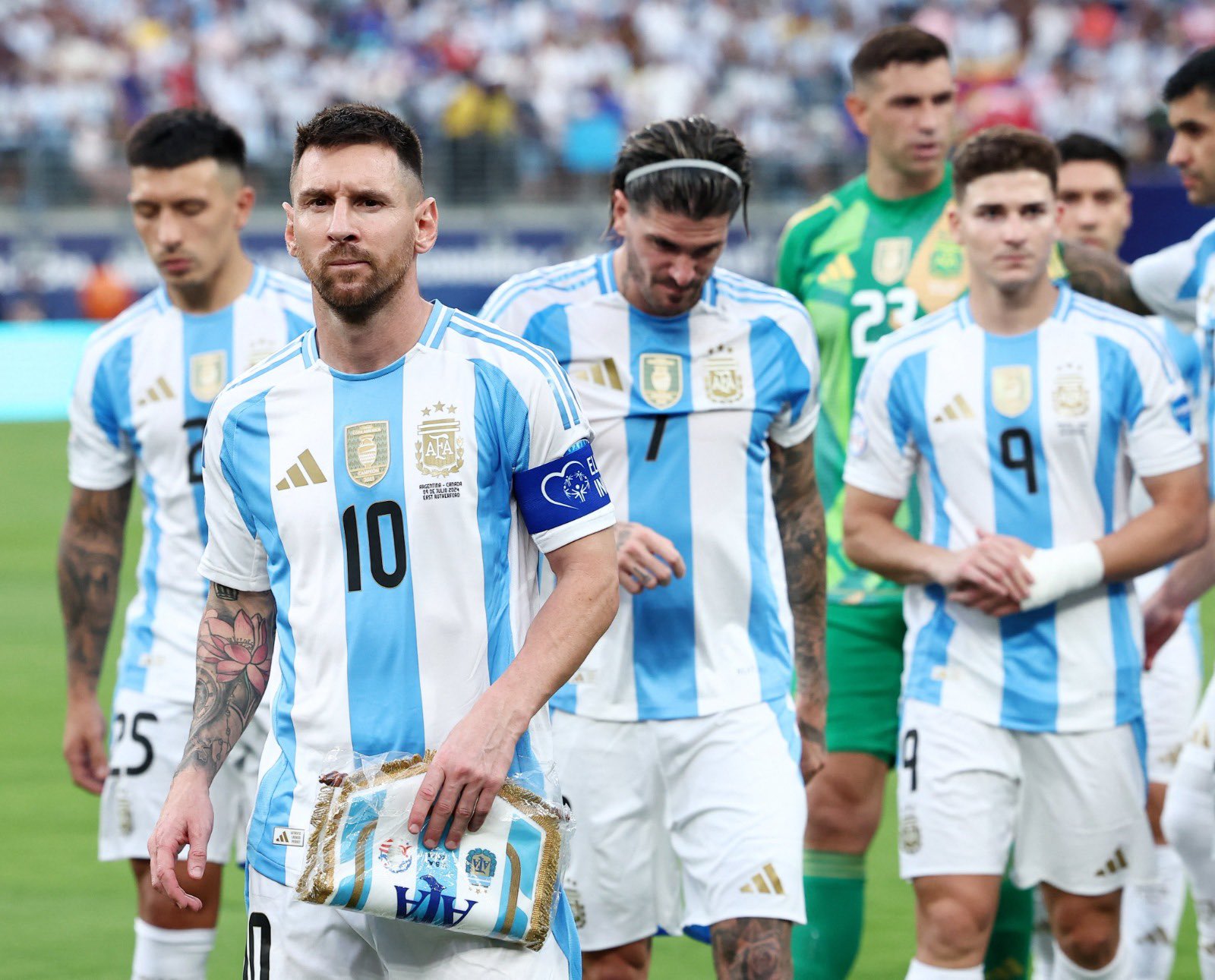 Copa America: Messi envoie l’Argentine en finale