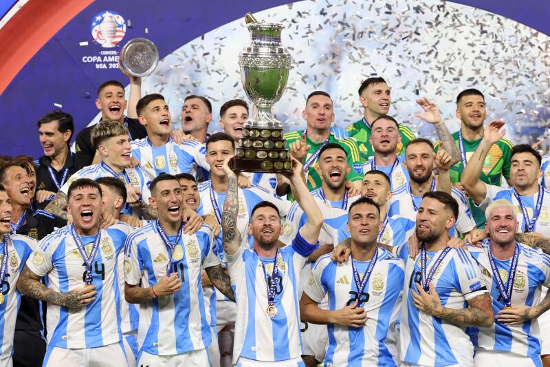 Copa America: L’Argentine s’offre un 16e sacre devant la Colombie