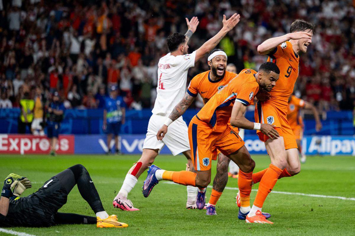Euro 2024: Les Pays Bas éliminent la Turquie et rejoigent l’Angleterre en demi-finale