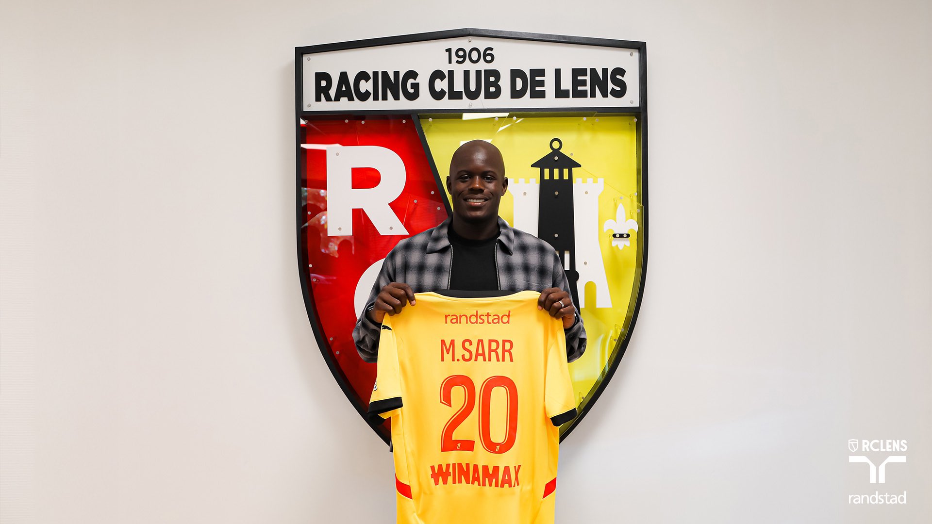 Officiel! Malang Sarr signe au RC Lens