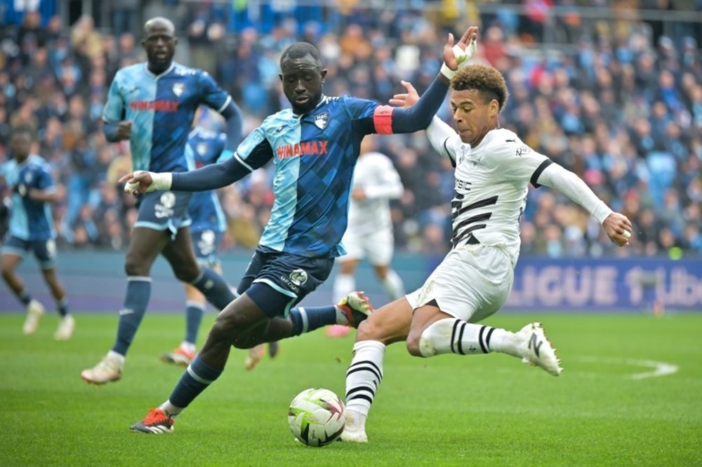 Le Havre AC : Arouna Sanganté vers un départ surprise ?