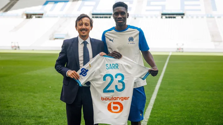 OM: Ismaila Sarr perd son numéro