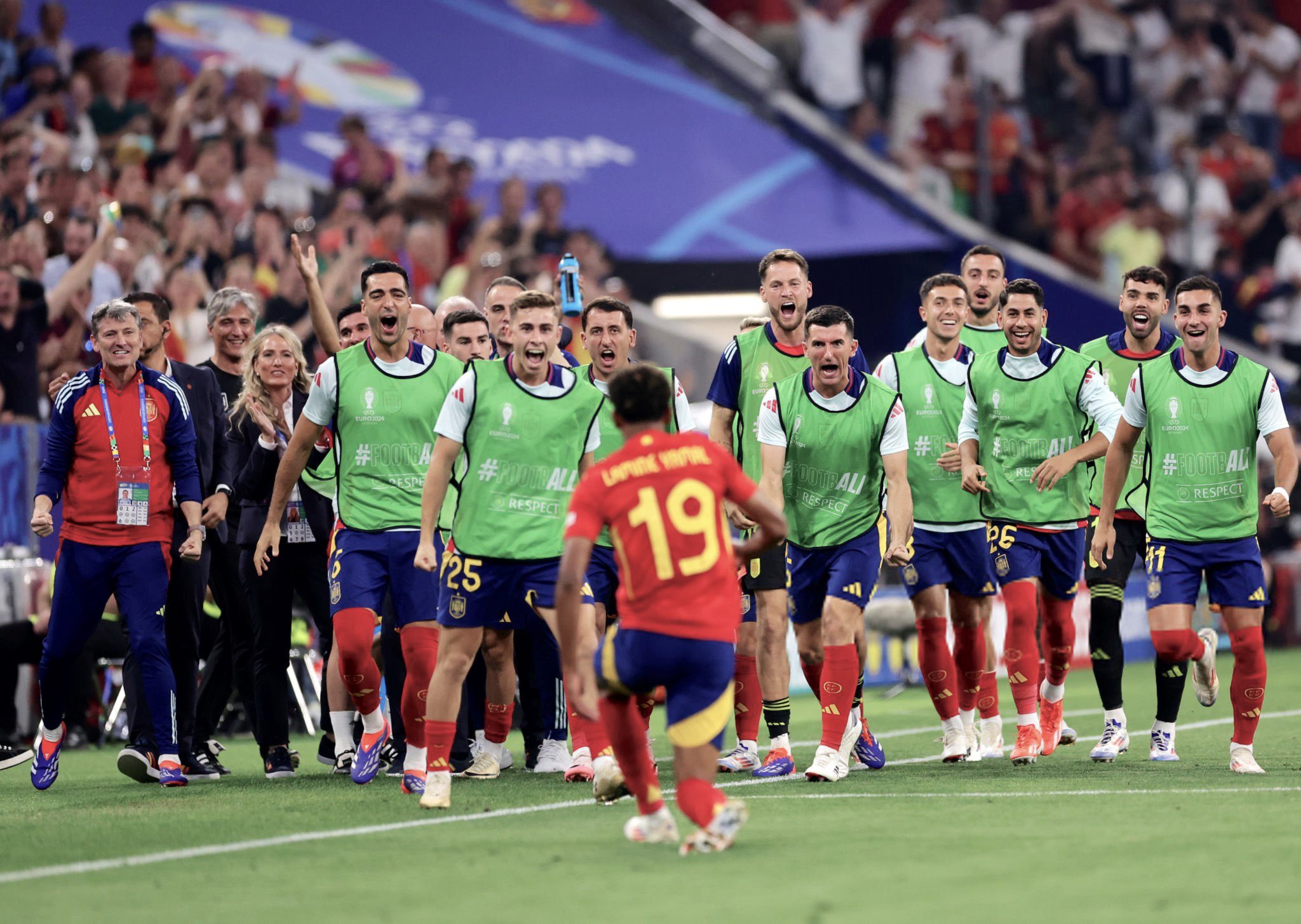 Euro 2024: Lamine Yamal et l’Espagne éliminent la France en filent en finale