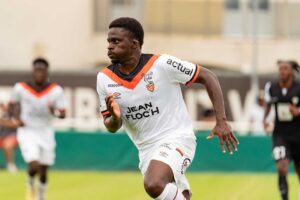 Ligue 2: Bamba Dieng offre la victoire à Lorient contre le FC Martigues