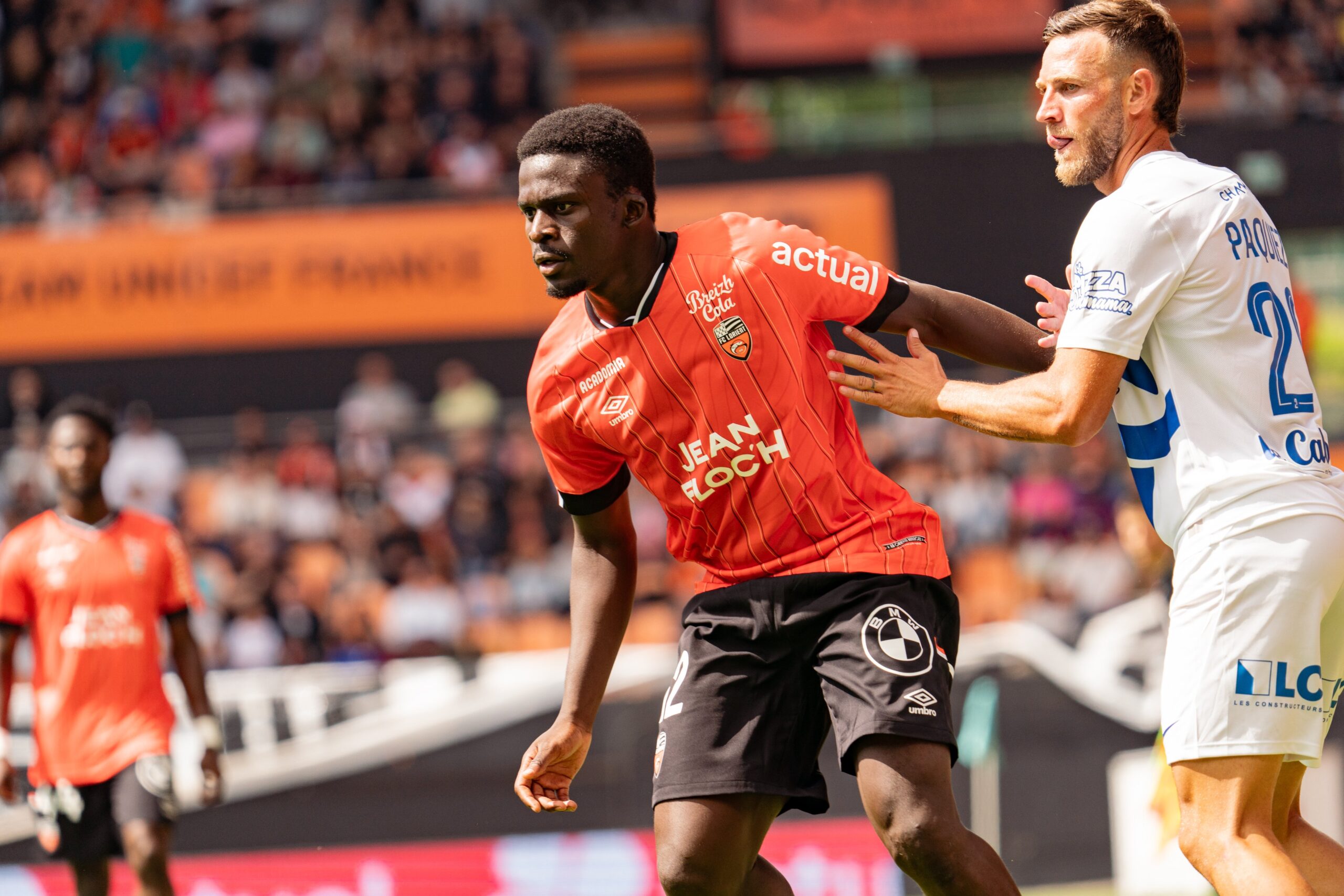 Mercato: Bamba Dieng quitte Lorient pour Angers