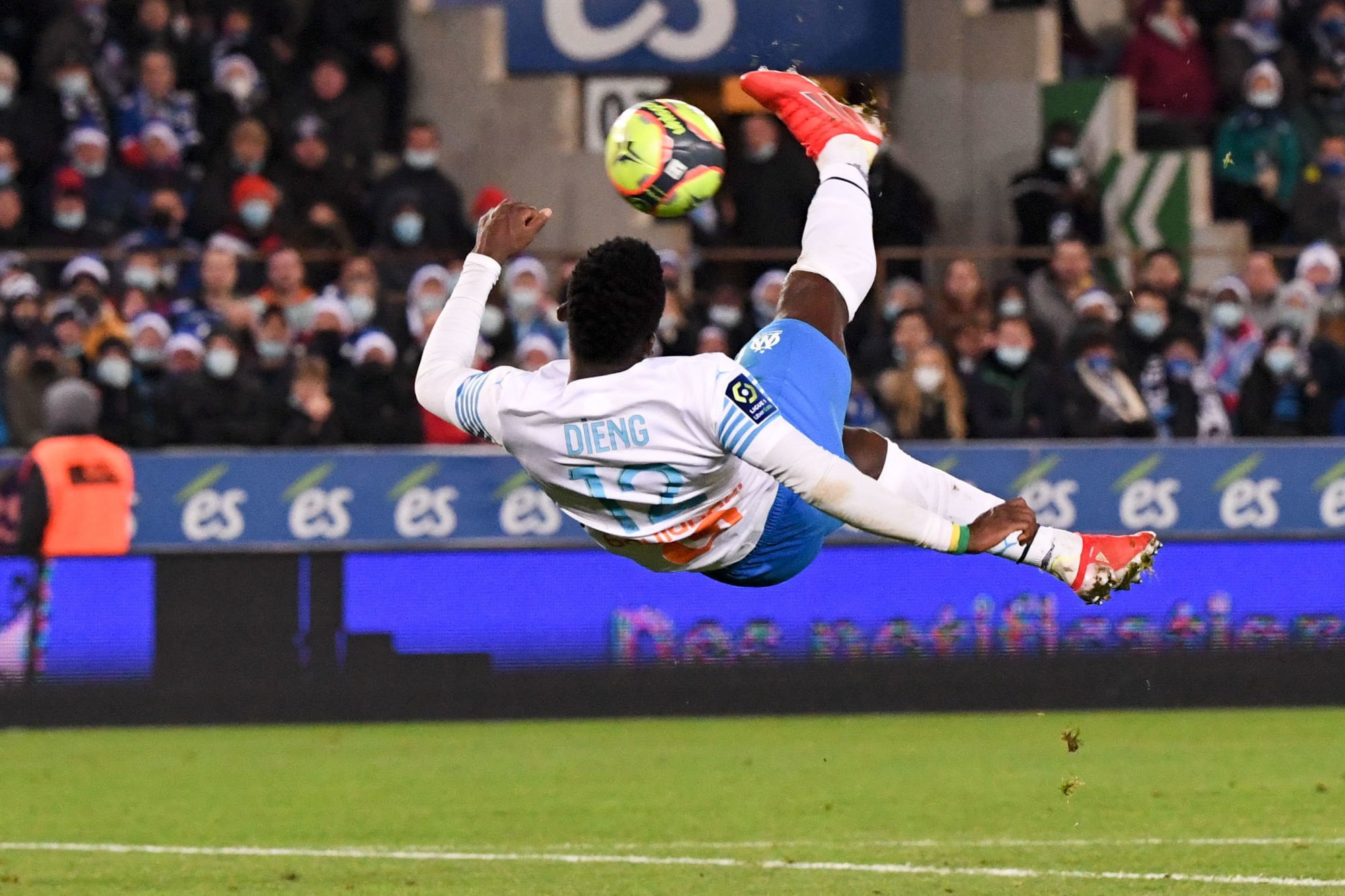 OM : Bamba Dieng revient sur son meilleur souvenir à l’OM