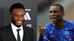 Premier League: John Obi Mikel répond à Nicolas Jackson