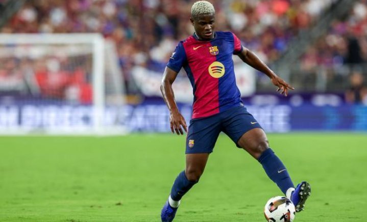 FC Barcelone: L’inter Milan s’attaque à Mikayil Faye